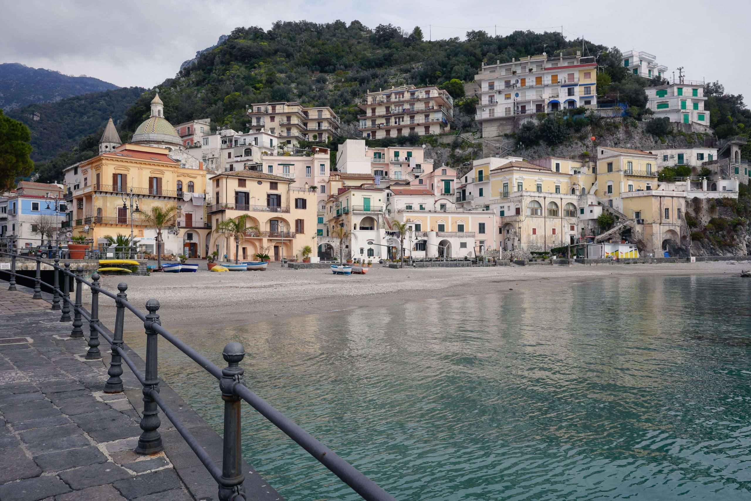 Cetara - A Seaside Gem for Location Scouting and Production