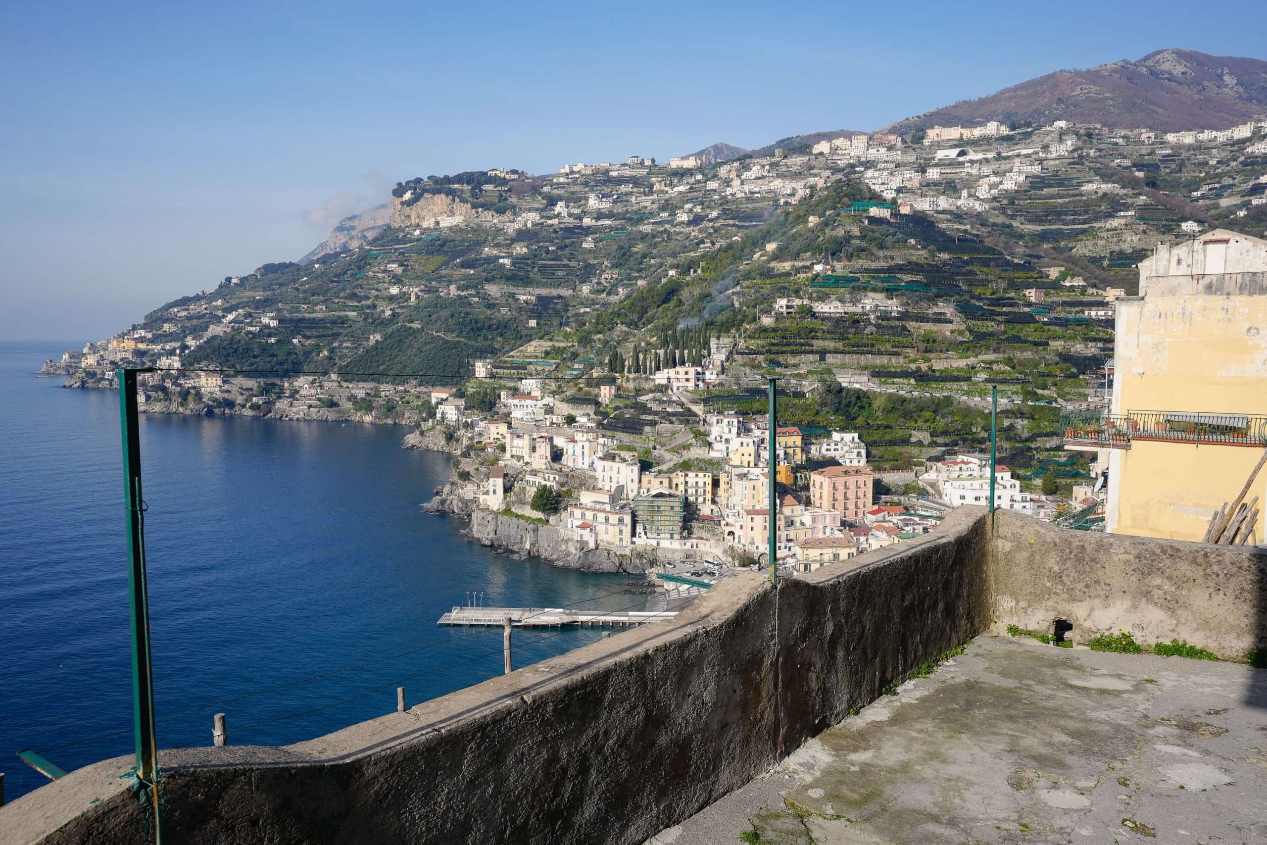 Maiori and Minori - Scenic Marvels on the Amalfi Coast
