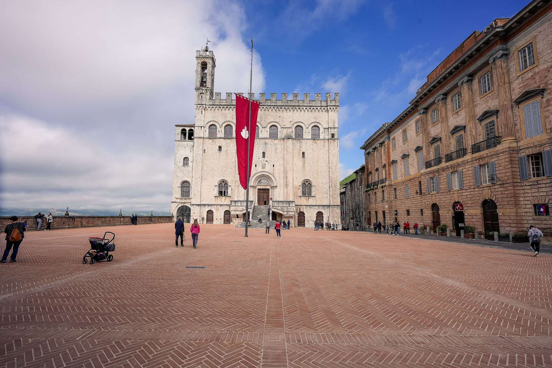 Gubbio - Umbria: A Medieval Gem for Your Next Production