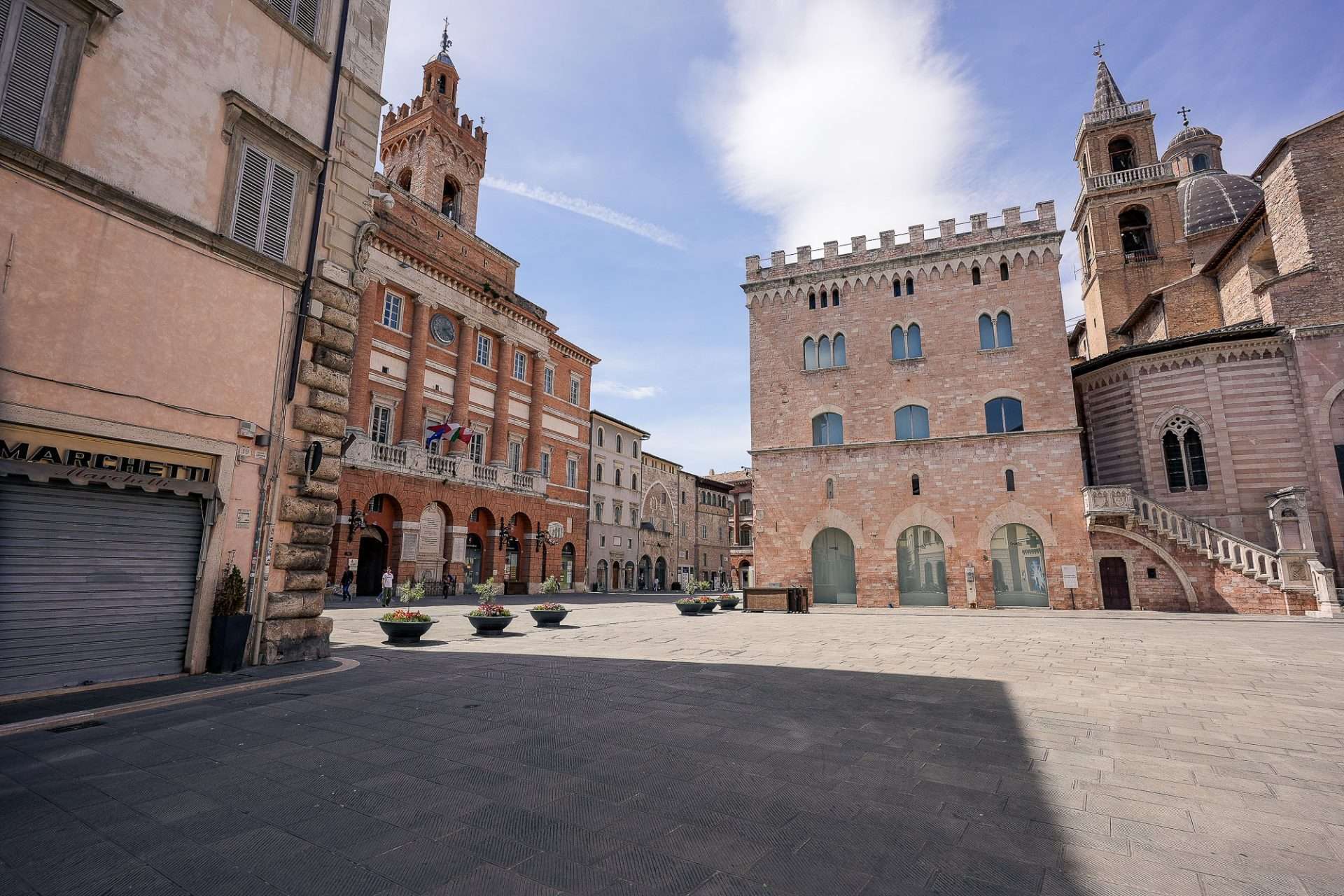 Explore Foligno - Umbria -  for Your Next Production