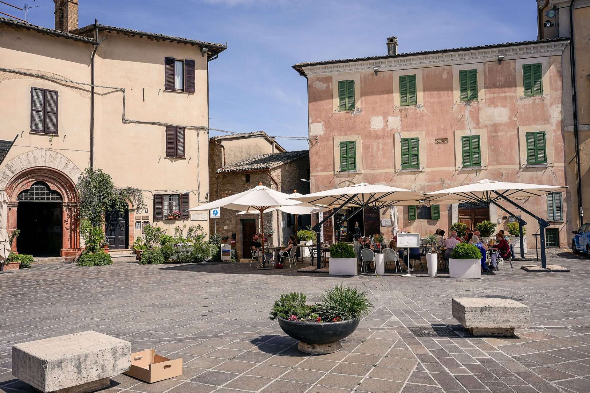 Montefalco: Medieval Charm and Red Wine Splendor