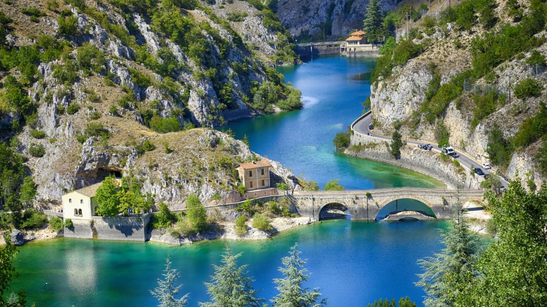 Lake San Domenico | Pristine Abruzzo Hidden Gem for Filming