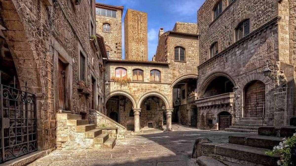 Viterbo Medieval Filming | 60 Minutes from Rome