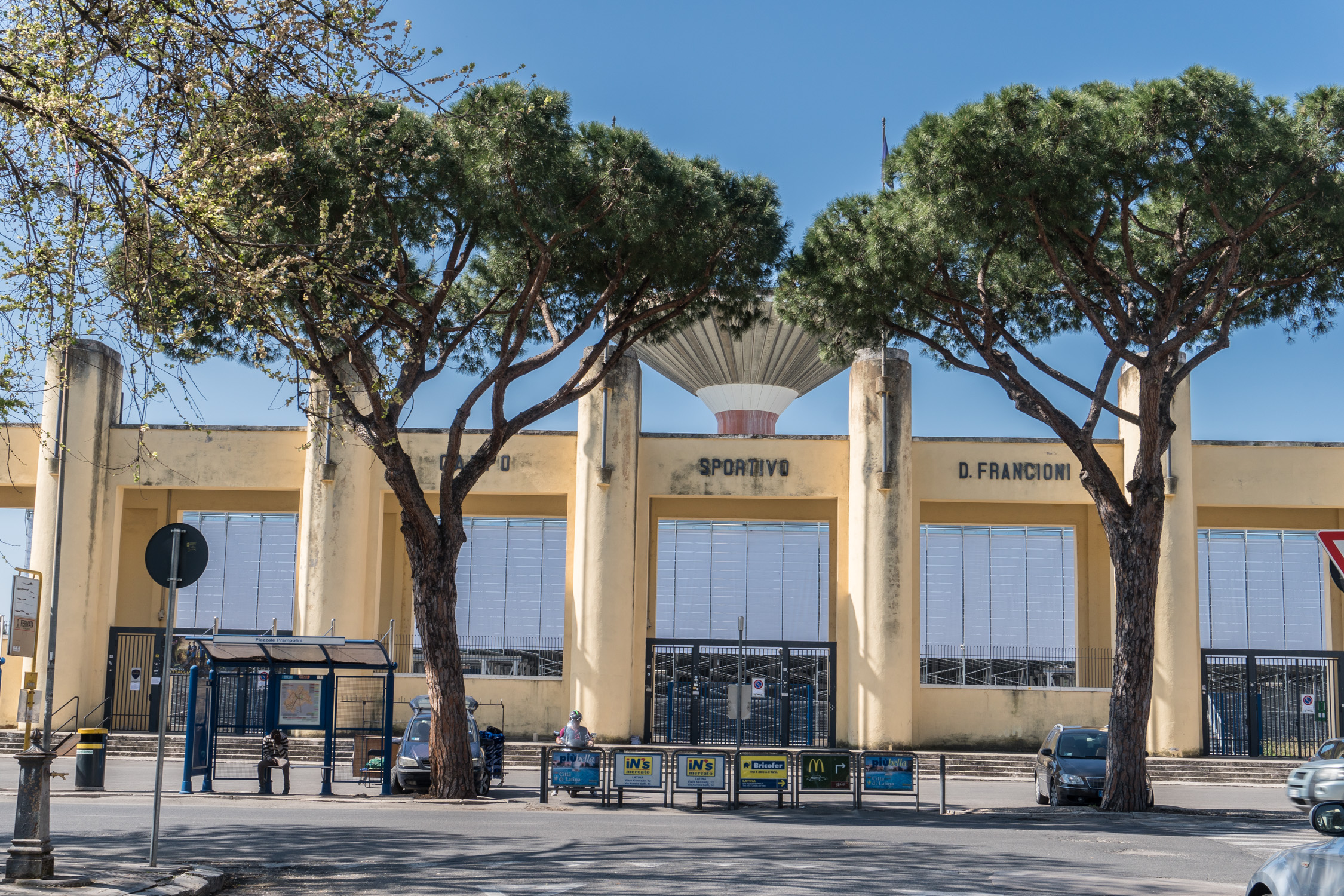 Latina Pontinia Sabaudia | Rationalist Architecture Film Locations — photo 7