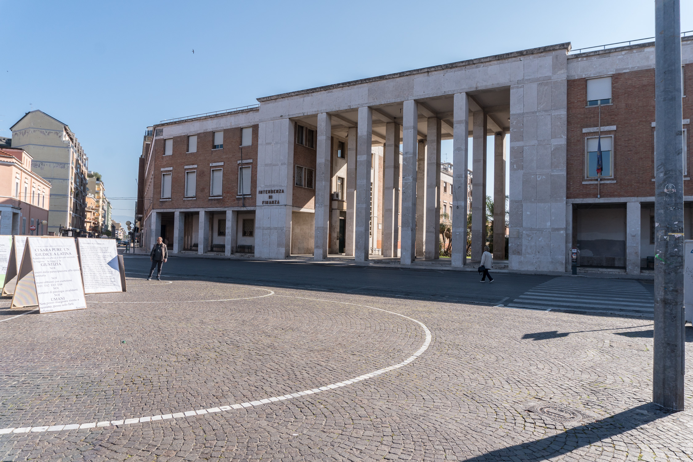 Latina Pontinia Sabaudia | Rationalist Architecture Film Locations — photo 3