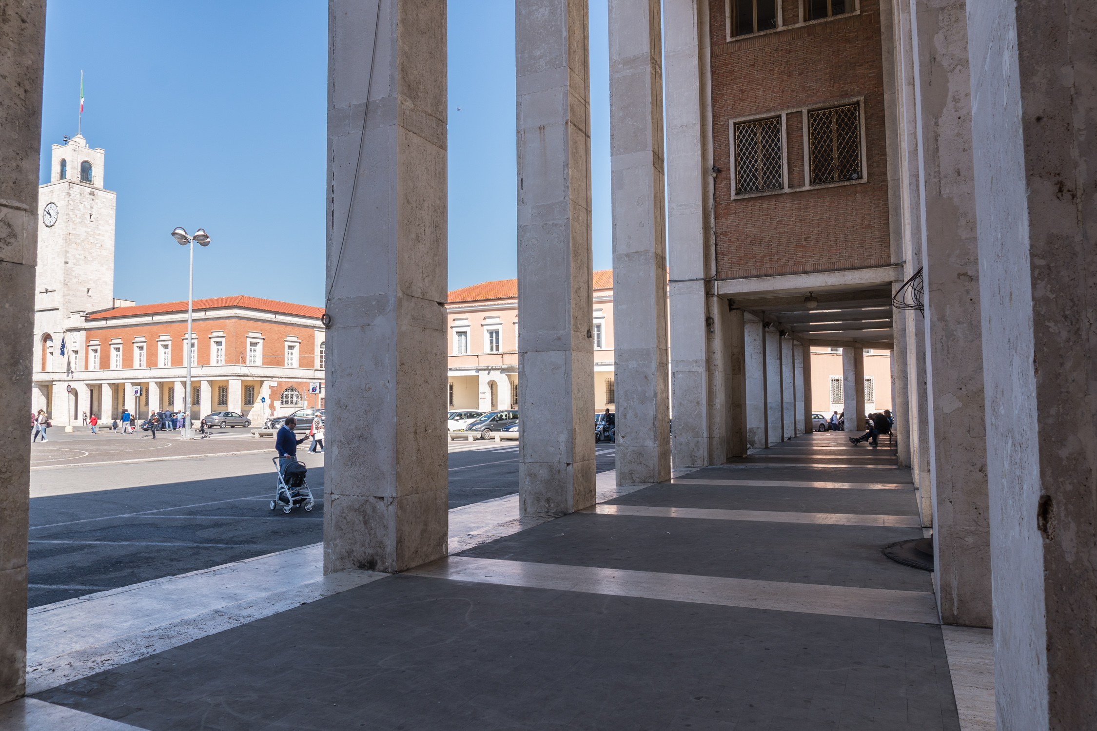 Latina Pontinia Sabaudia | Rationalist Architecture Film Locations — photo 6