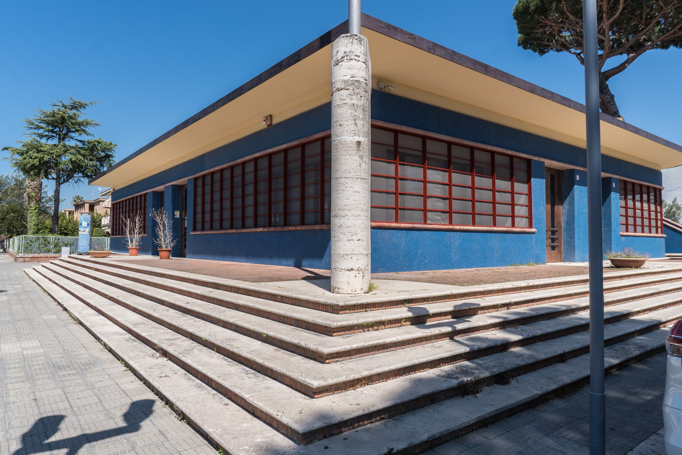 Latina Pontinia Sabaudia | Rationalist Architecture Film Locations — photo 2