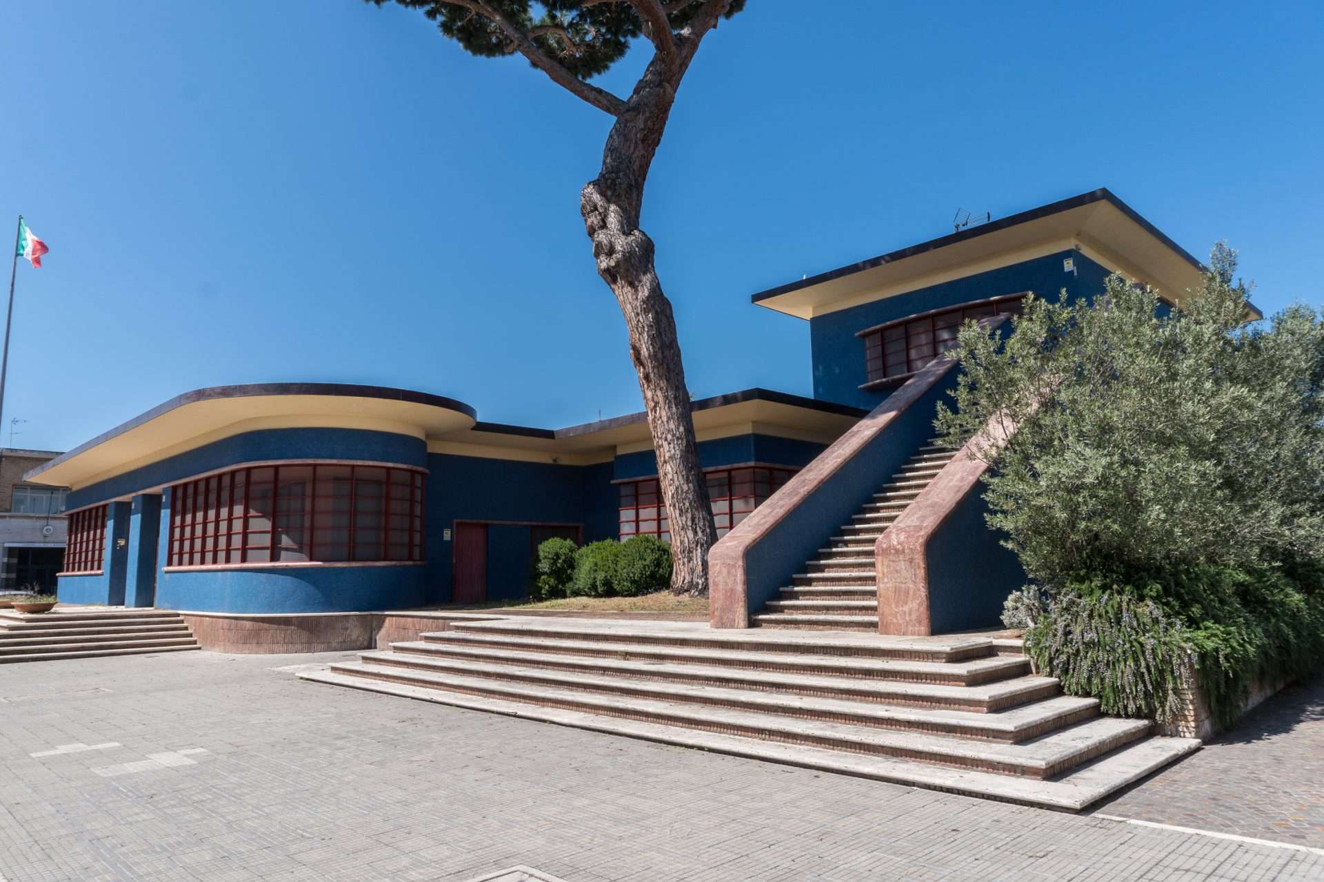 Latina Pontinia Sabaudia | Rationalist Architecture Film Locations