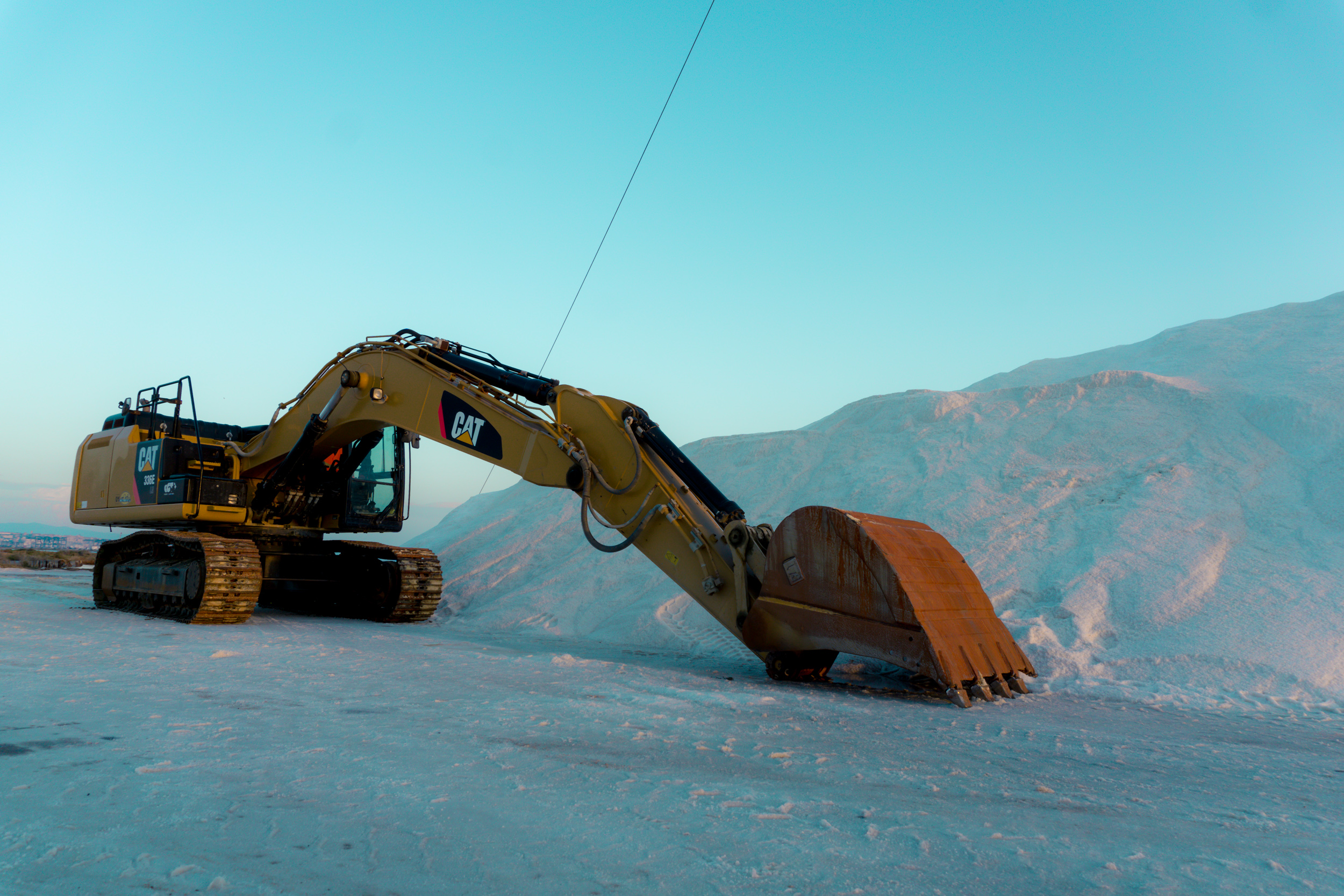 Cagliari Salt Pans | Otherworldly White Landscapes Sardinia — photo 6