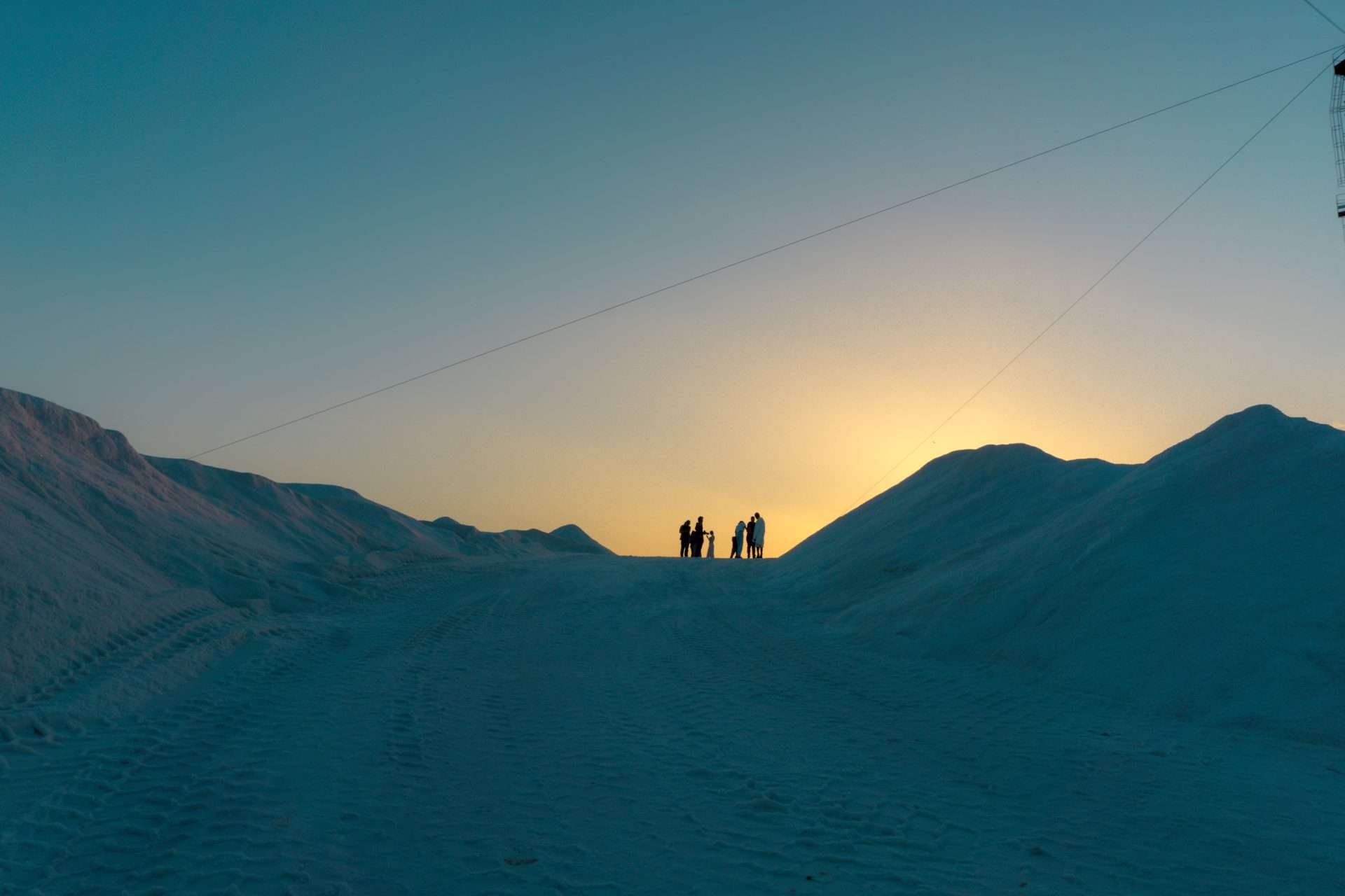 Cagliari Salt Pans | Otherworldly White Landscapes Sardinia