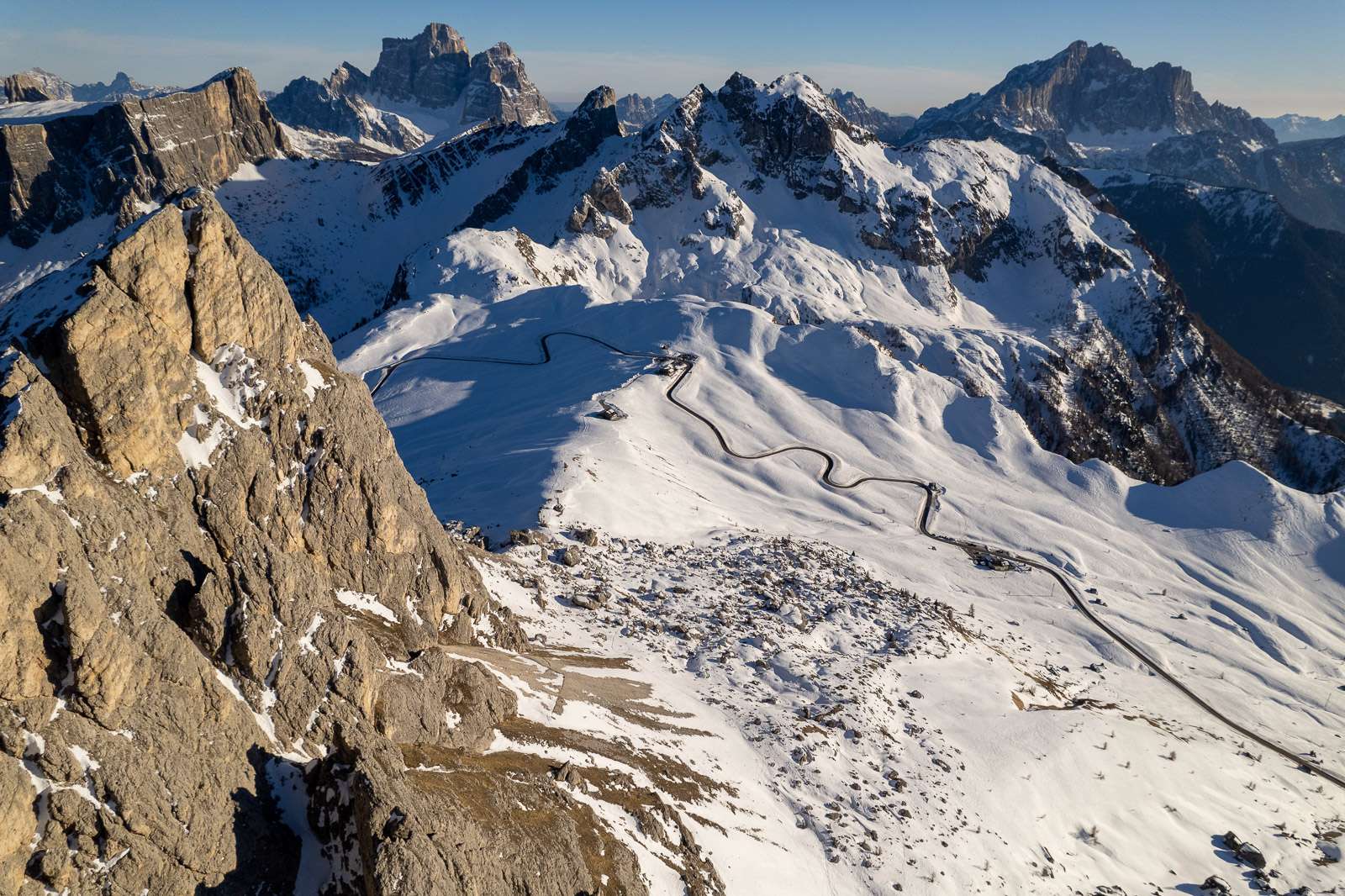Cortina d'Ampezzo | Iconic Dolomites Premium Filming Location