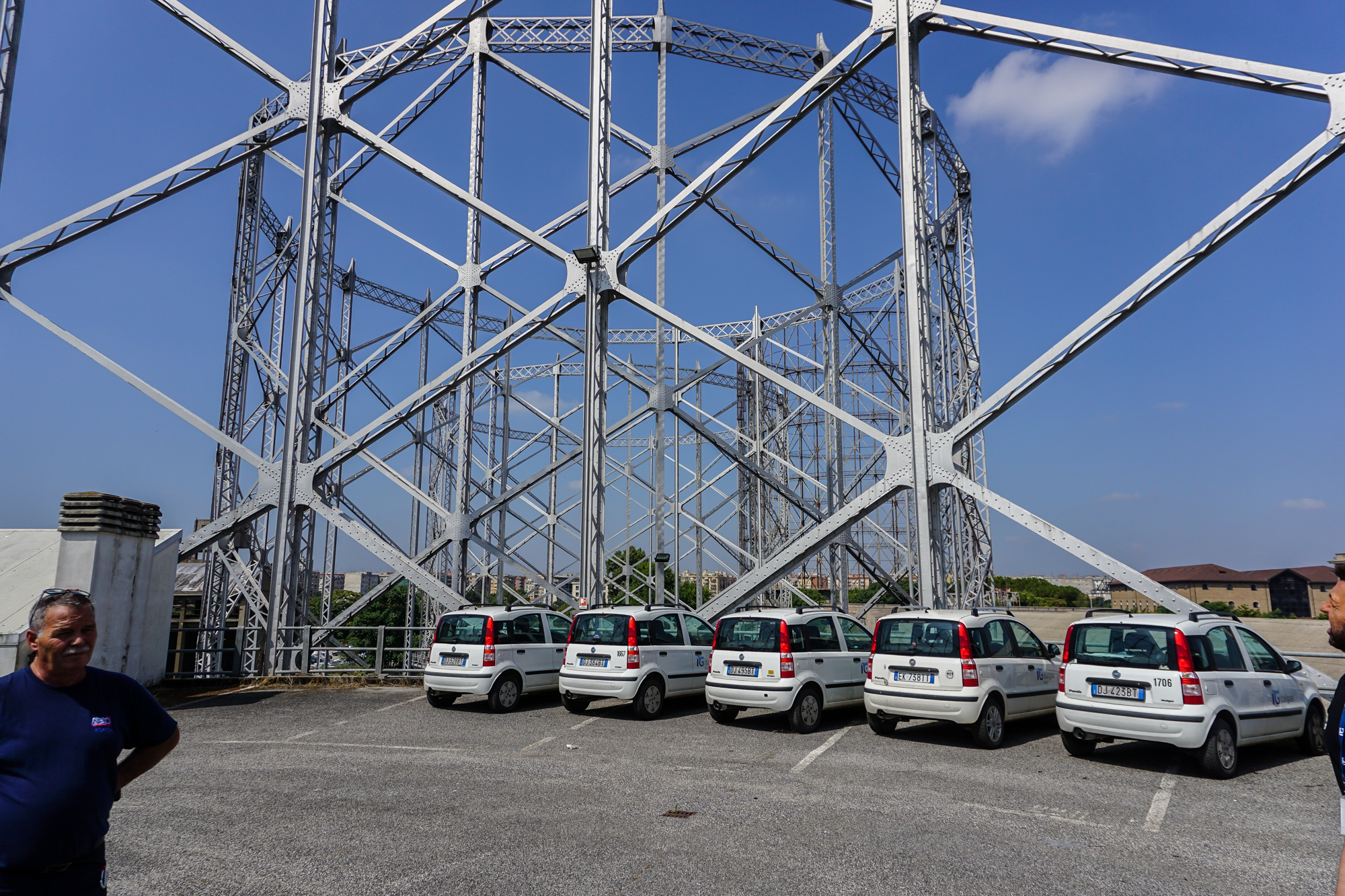 Rome Gazometro | Exclusive Industrial Filming Location — photo 4