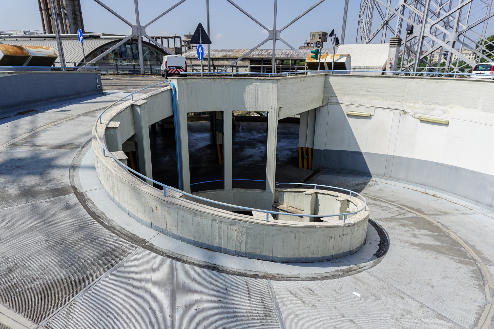 Rome Gazometro | Exclusive Industrial Filming Location — photo 5