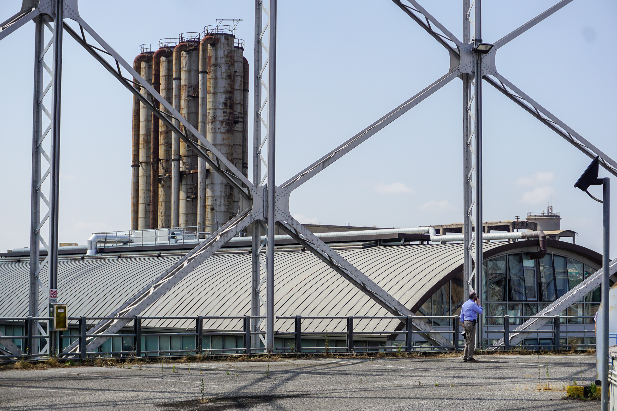 Rome Gazometro | Exclusive Industrial Filming Location — photo 6