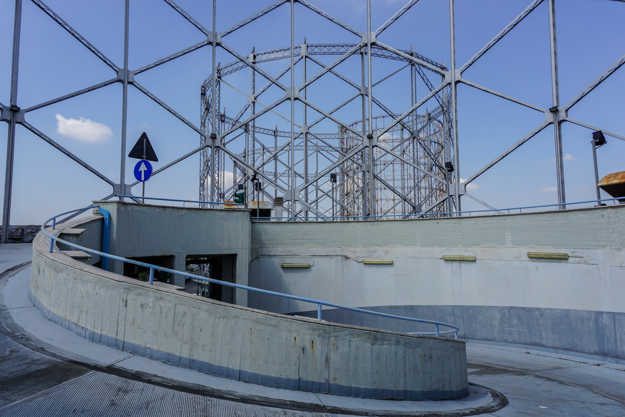 Rome Gazometro | Exclusive Industrial Filming Location — photo 7