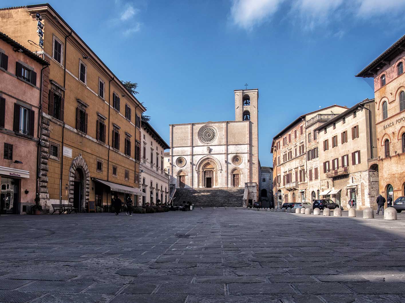 Todi Medieval Film Location | Pristine Umbrian Architecture