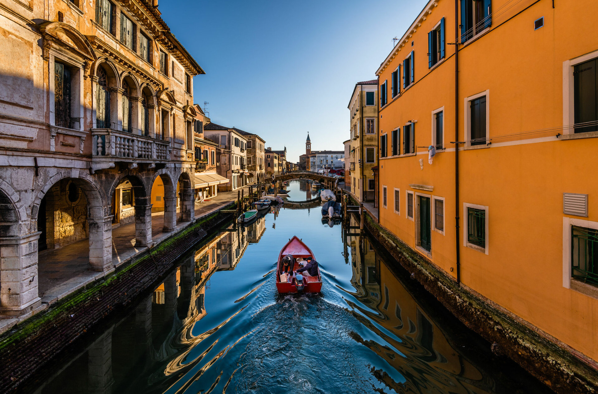 Chioggia | Venice Alternative for Automotive Filming