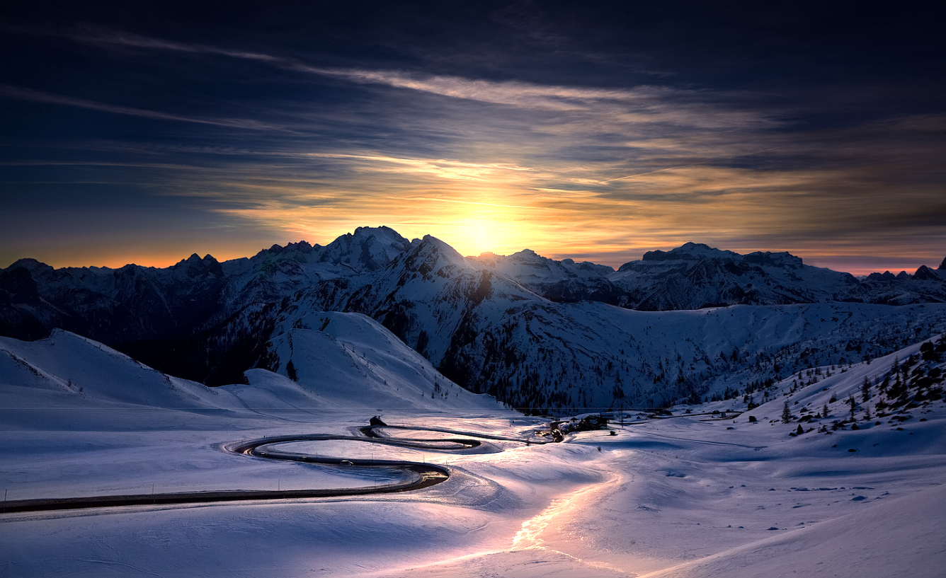 Alpine Passes Dolomites | Premier Automotive Filming Locations