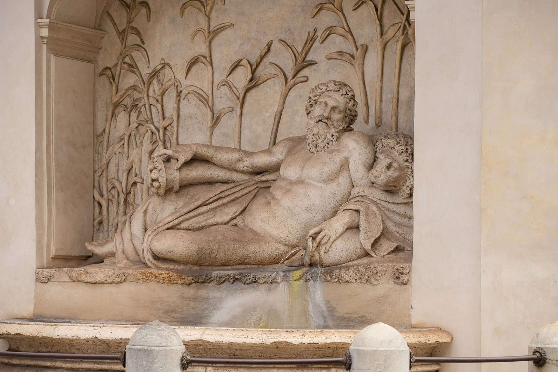 Rome White Marble Locations | Luxury Fashion Campaign Sites