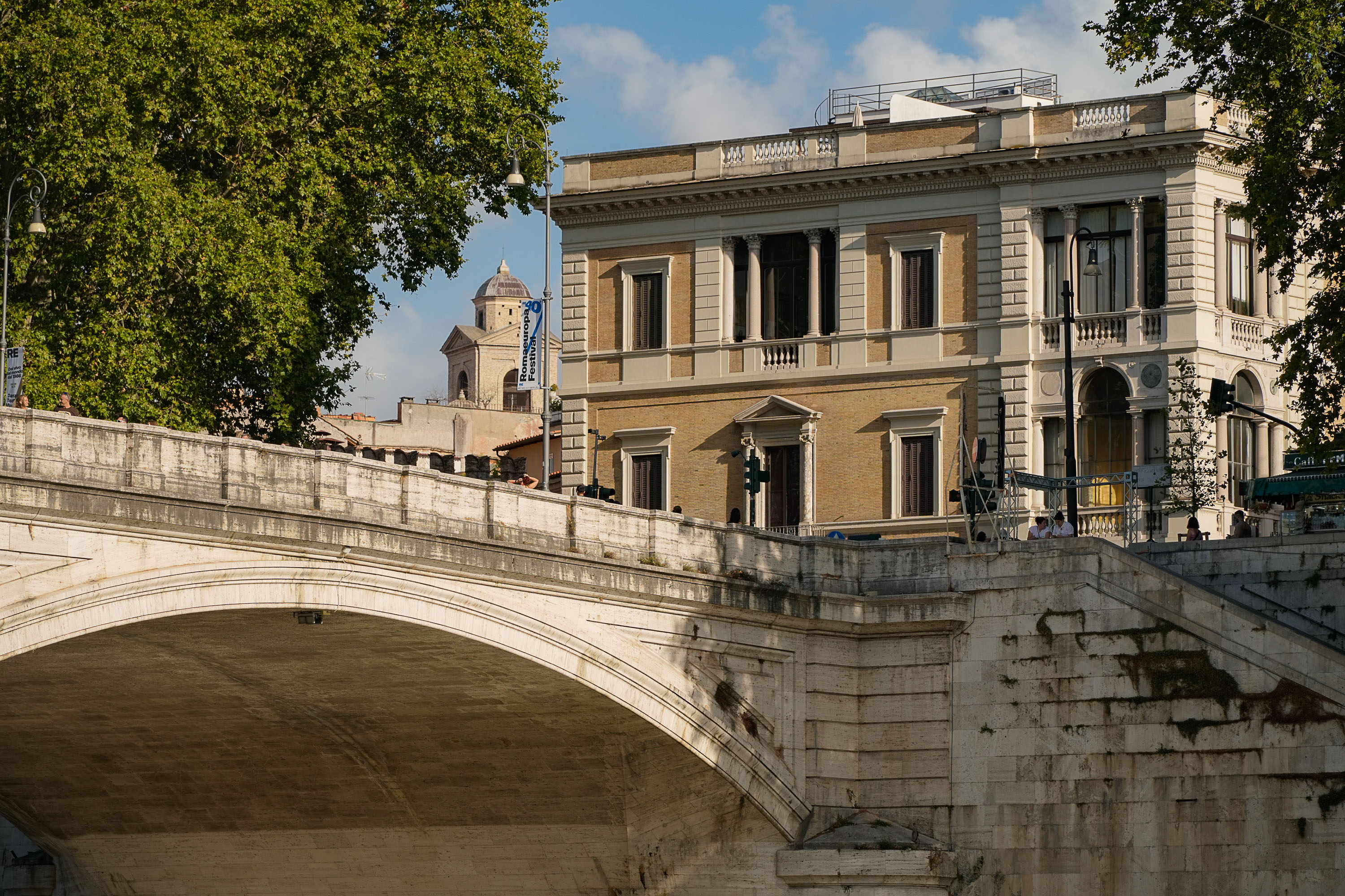 Rome White Marble Locations | Luxury Fashion Campaign Sites — photo 3