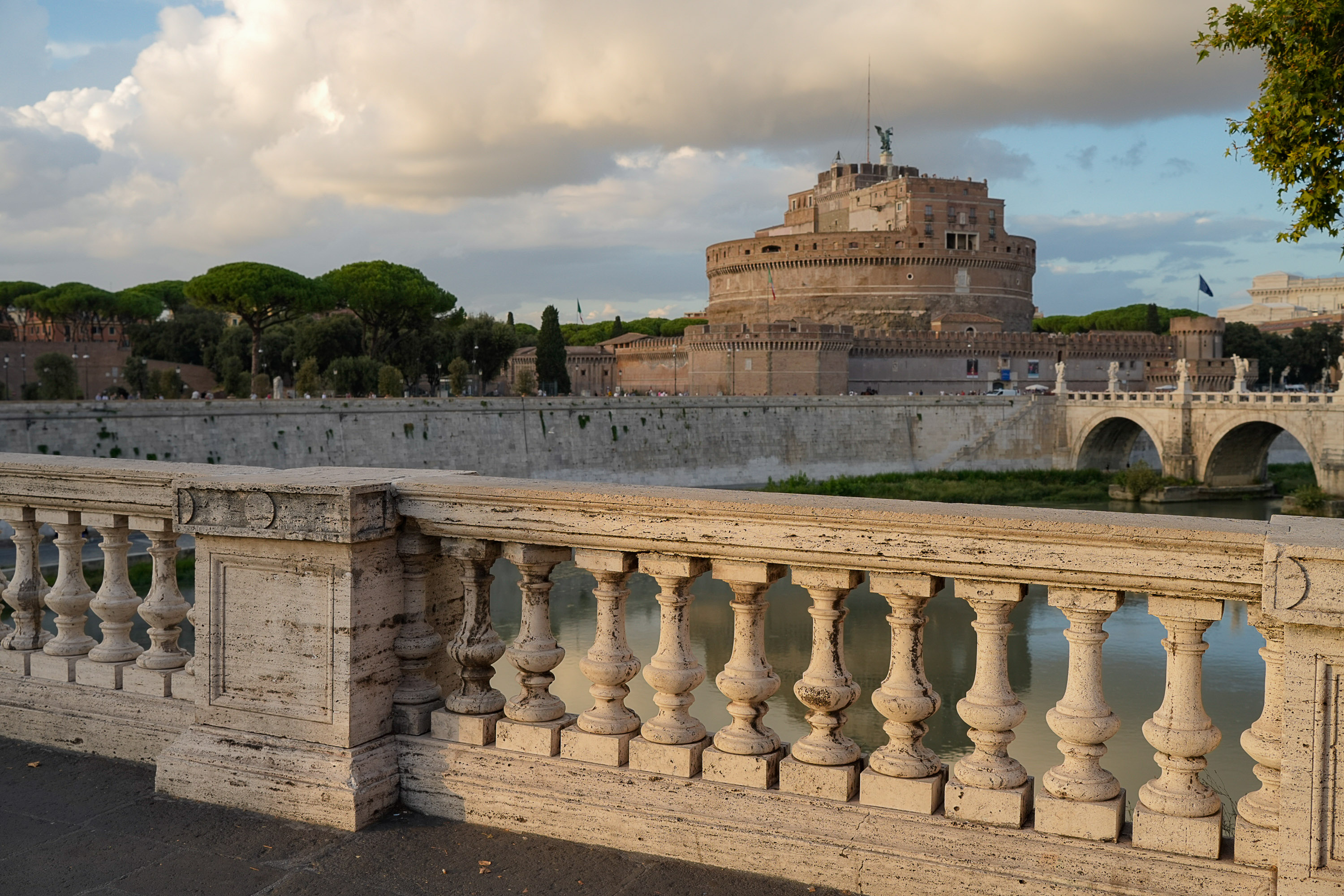 Rome White Marble Locations | Luxury Fashion Campaign Sites — photo 5