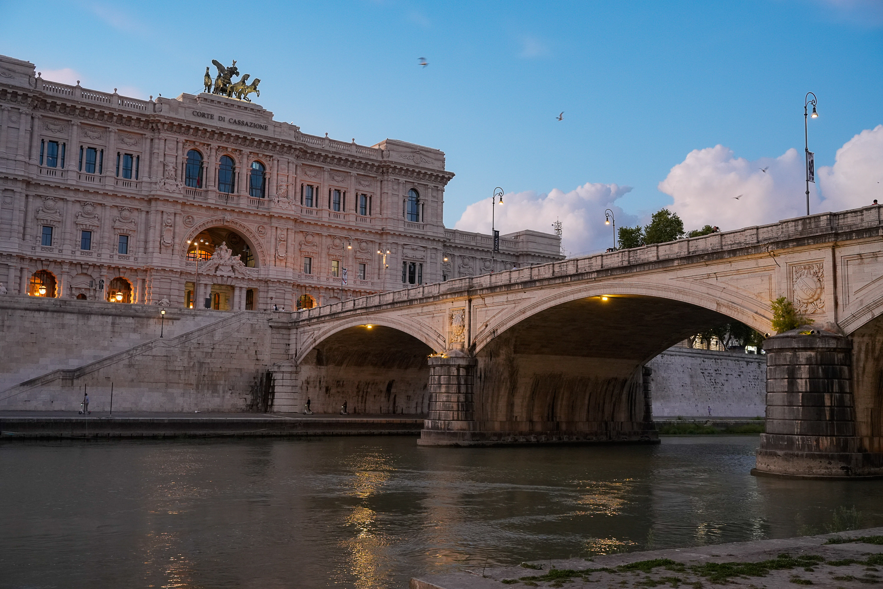 Rome White Marble Locations | Luxury Fashion Campaign Sites — photo 6