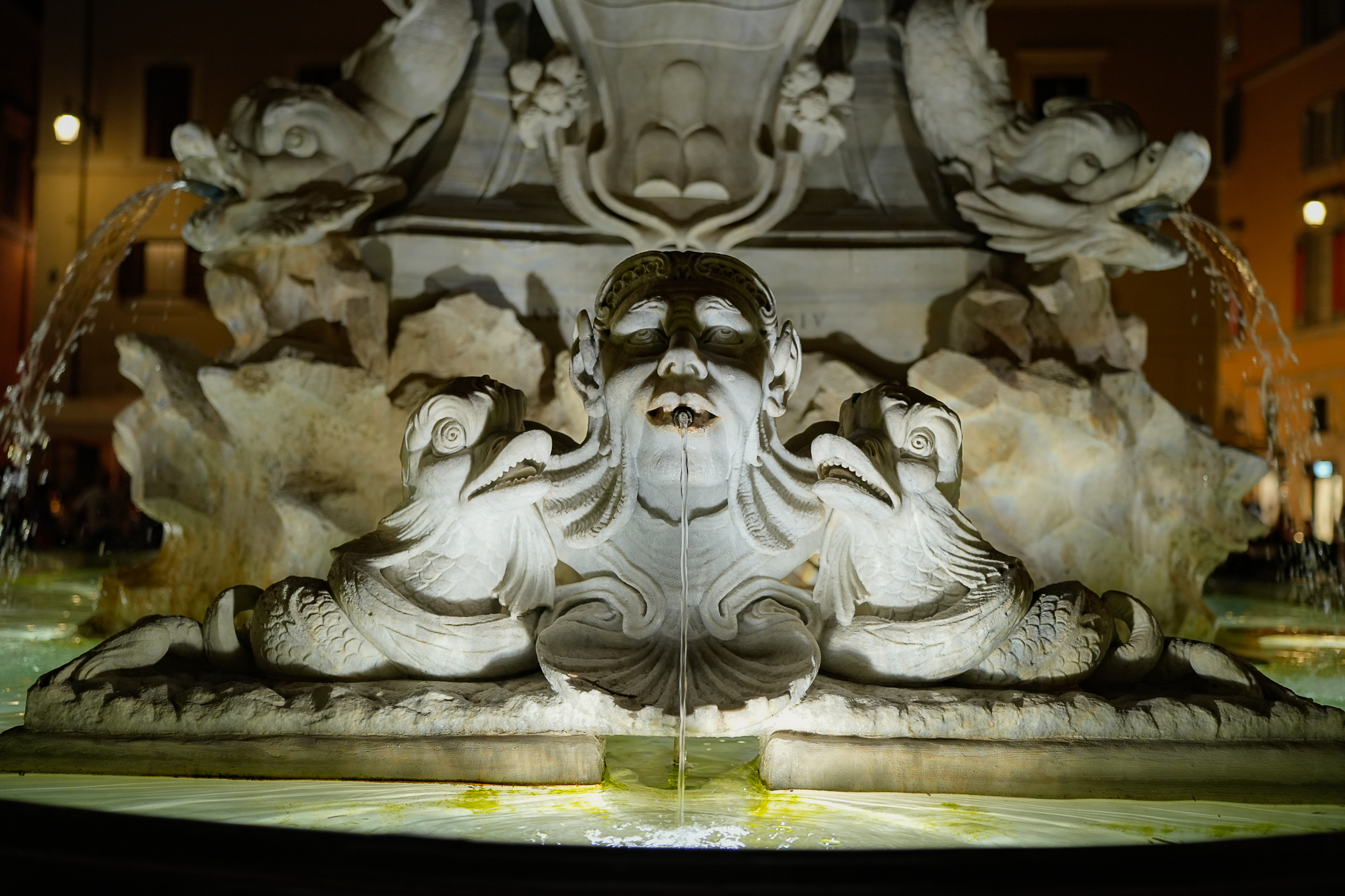 Rome White Marble Locations | Luxury Fashion Campaign Sites — photo 7