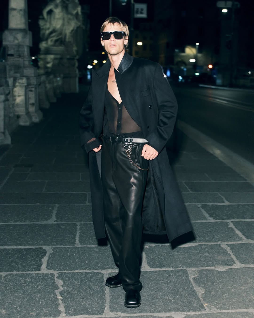 Mytheresa Festive Campaign — Rome street fashion