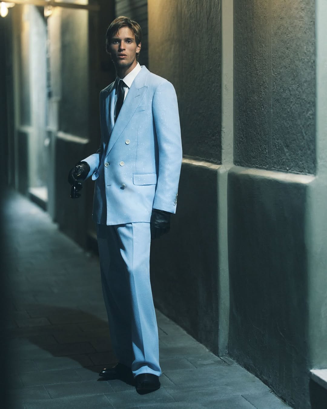 Mytheresa Festive Campaign — Rome fashion editorial