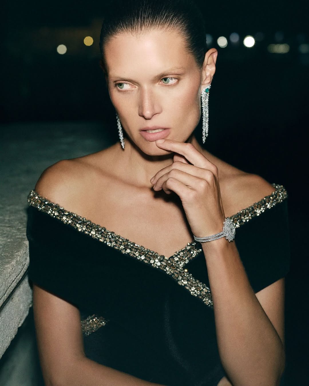 Mytheresa Festive Campaign — Rome luxury jewelry